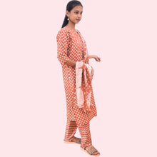 Womens Stylish Cotton Salwar Pant Dupatta Set