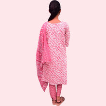 Womens Stylish Cotton Salwar Pant Dupatta Set