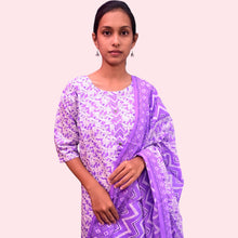 Womens Stylish Cotton Salwar Pant Dupatta Set