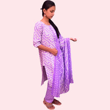 Womens Stylish Cotton Salwar Pant Dupatta Set