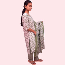 Womens Stylish Cotton Salwar Pant Dupatta Set