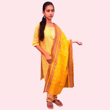 Womens Stylish Cotton Salwar Pant Dupatta Set