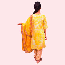 Womens Stylish Cotton Salwar Pant Dupatta Set