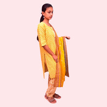 Womens Stylish Cotton Salwar Pant Dupatta Set