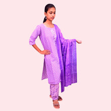 Womens Stylish Cotton Salwar Pant Dupatta Set