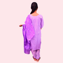 Womens Stylish Cotton Salwar Pant Dupatta Set