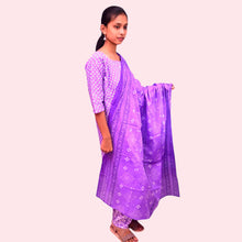 Womens Stylish Cotton Salwar Pant Dupatta Set