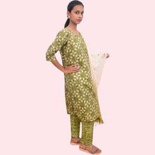 Womens Stylish Cotton Salwar Pant Dupatta Set