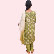 Womens Stylish Cotton Salwar Pant Dupatta Set