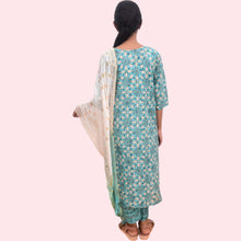 Womens Stylish Cotton Salwar Pant Dupatta Set