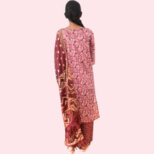 Cotton Capsule Set With Dupatta