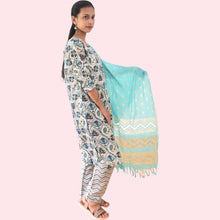 Cotton Capsule Set With Dupatta