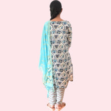 Cotton Capsule Set With Dupatta