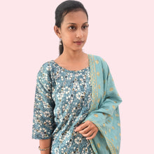 Cotton Capsule Set With Dupatta