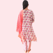 Cotton Capsule Set With Dupatta