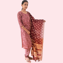 Cotton Capsule Set With Dupatta