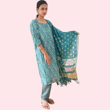 Cotton Capsule Set With Dupatta