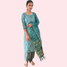 Cotton Capsule Set With Dupatta