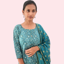 Cotton Capsule Set With Dupatta